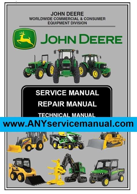 john deere service manuals